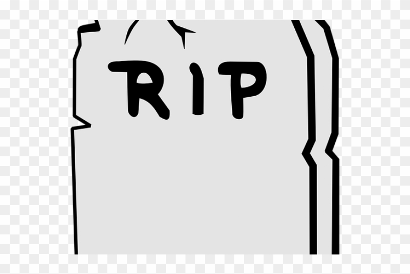 Gravestone Clipart Inexorable - Clip Art #836612