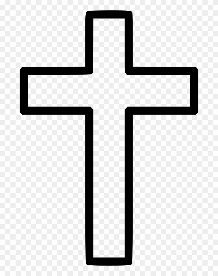 Grave Cross Comments - Scalable Vector Graphics #836629