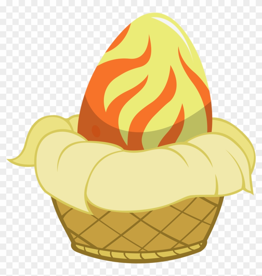 Phoenix Egg In A Basket By Dipi11 - Egg Cutie Mark #836635