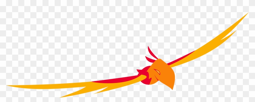 Phenix Chasing Spike 2 By Imageconstructor Phenix Chasing - My Little Pony Phoenix Birds #836643
