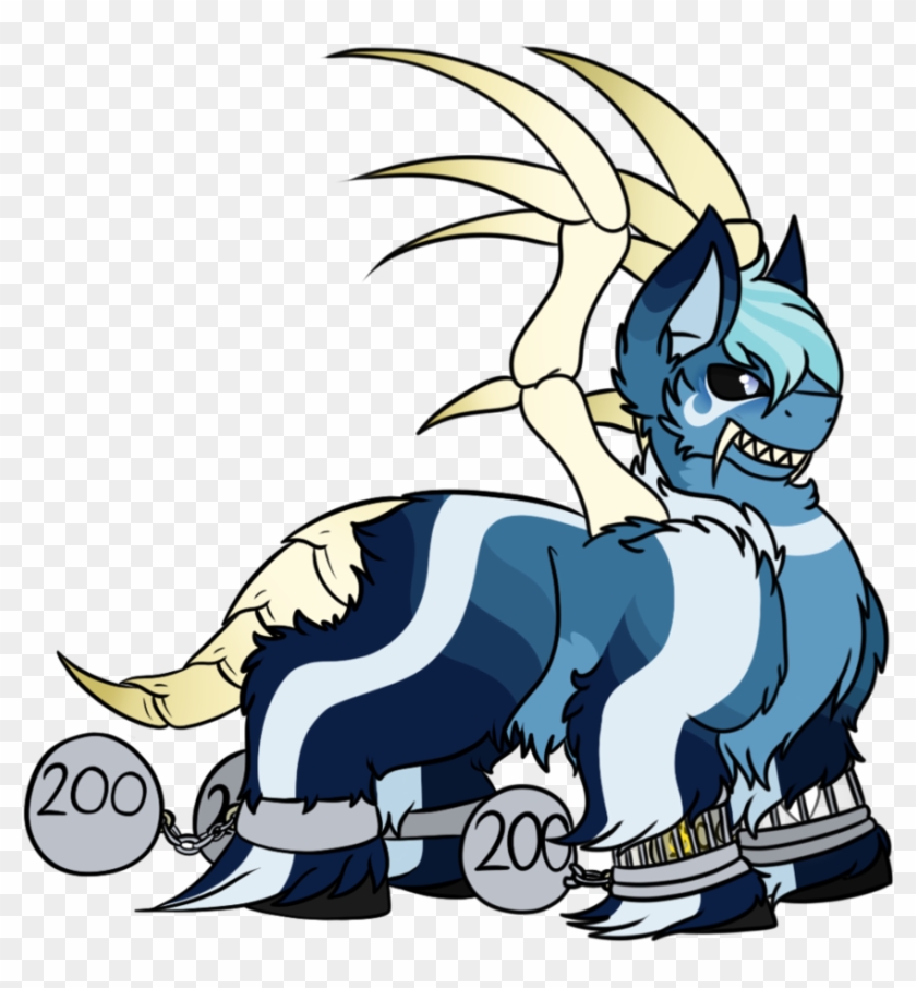 Legendary Judgement Pony Sans Adopt - Cartoon #836646