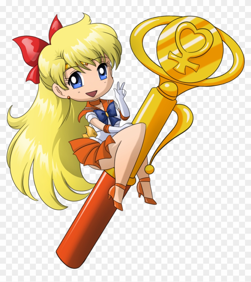 Smeadows 211 16 Sailor Venus Wand By Smeadows - Sailor Venus #836656