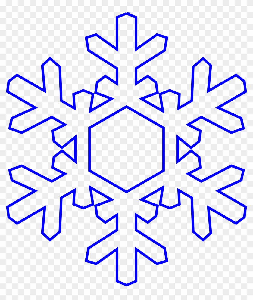 Cute - Snowflake Clipart Free #836668