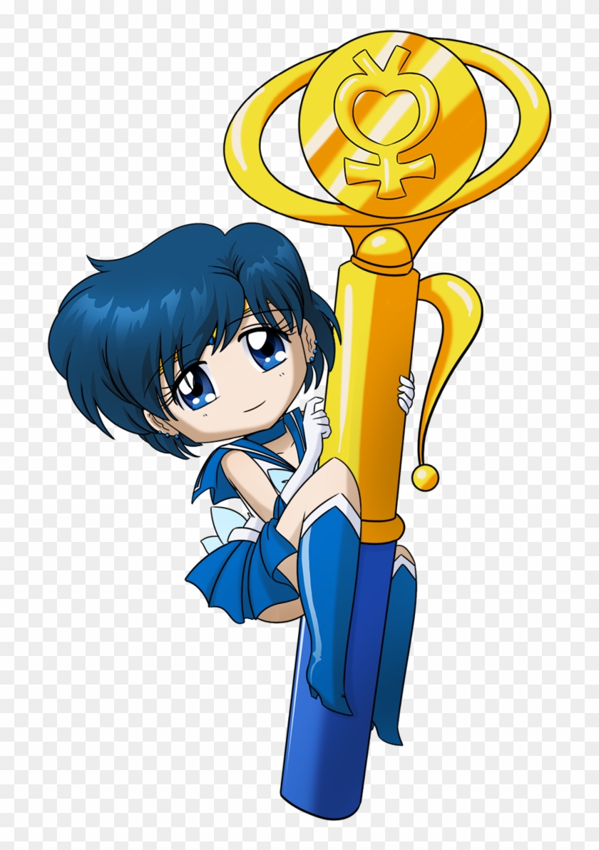 Smeadows 295 38 Sailor Mercury Wand By Smeadows - Sailor Mercury Transformation Pen #836674