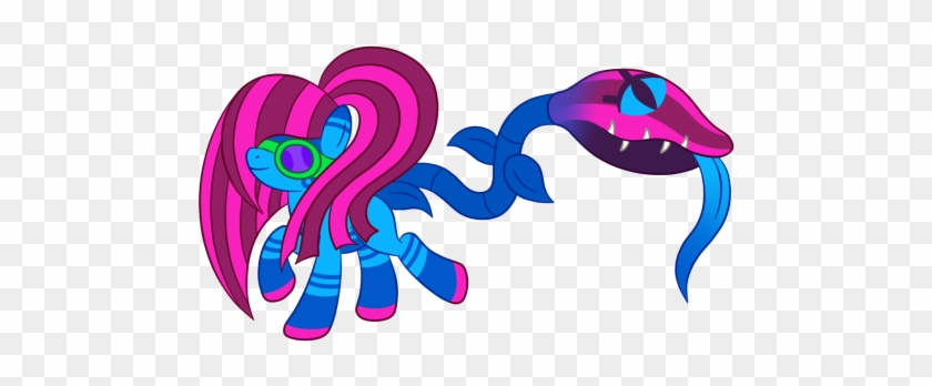 Techno Beat And Trance Euphoria The Plant Pony Obtained - Art #836677