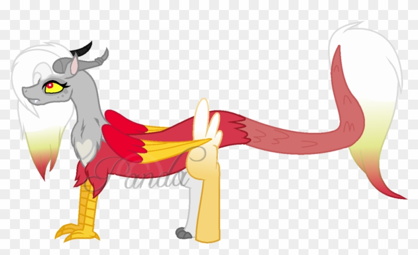Phoenix The Draconequus By Ipandacakes - My Little Pony Draconequus #836749