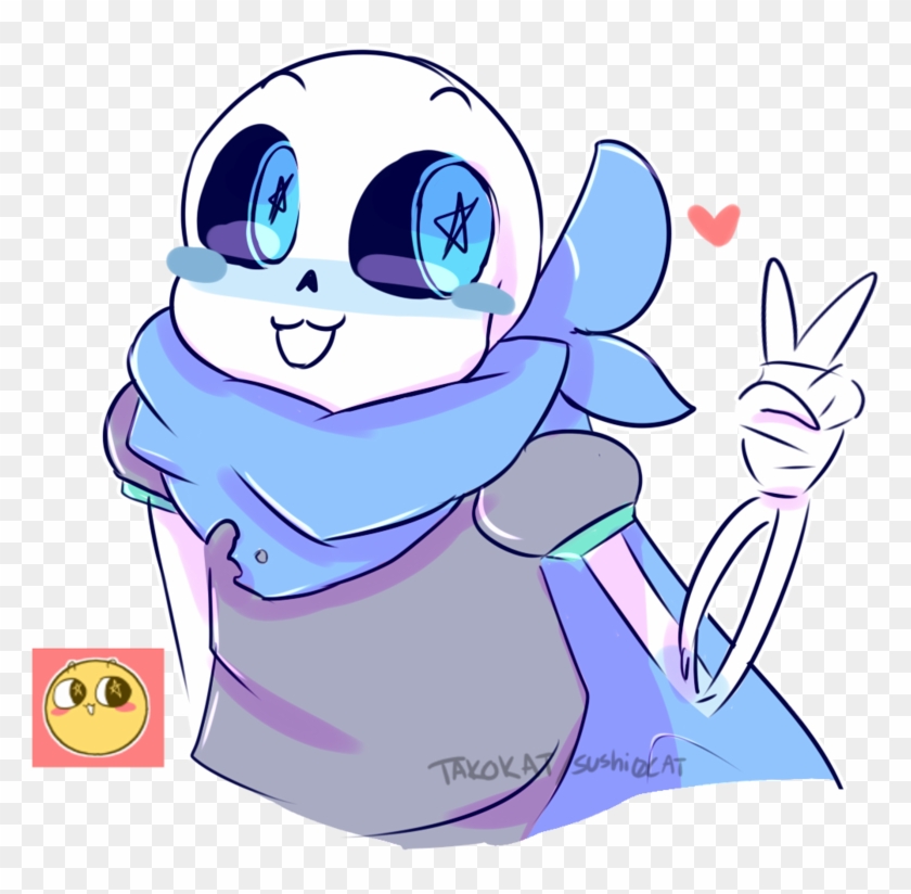 Emoji Challenge By Takokat - Sans The Skeleton Underswap #836765