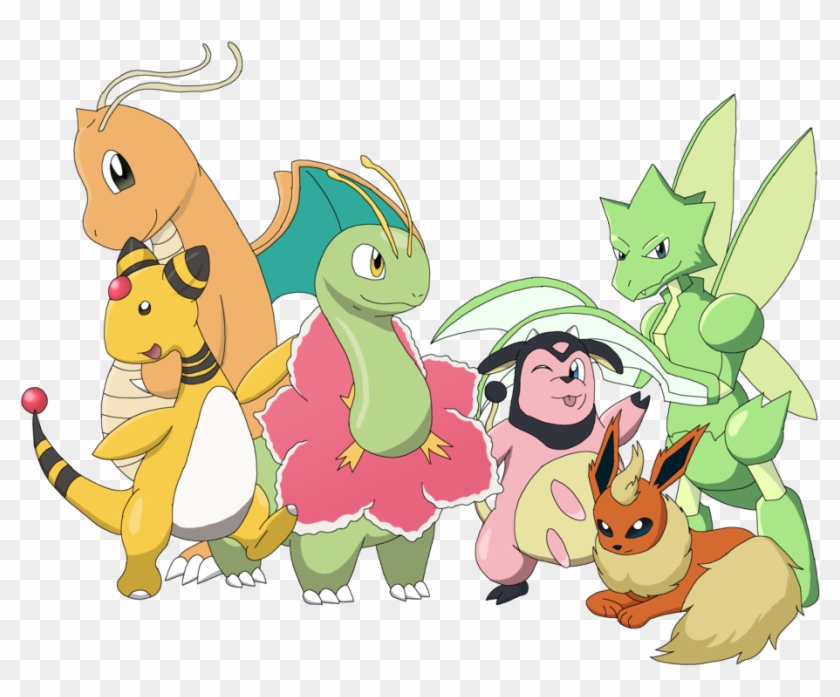 Pokemon Team Challenge - My Pokemon Team Johto #836789