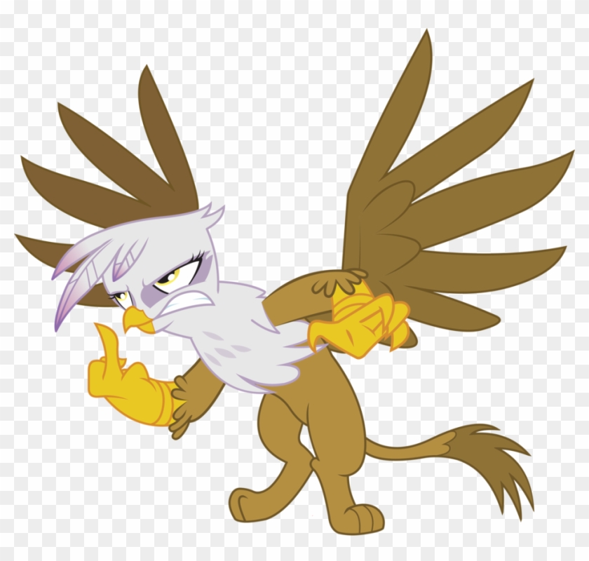 Gilda By Sigmavirus1 - Gilda Mlp Middle Finger #836793