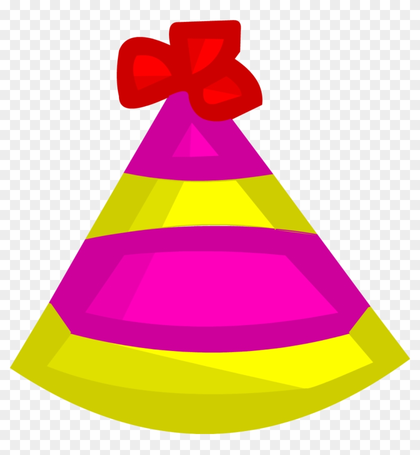 Party Hat - Challenge To Win Party Hat #836806