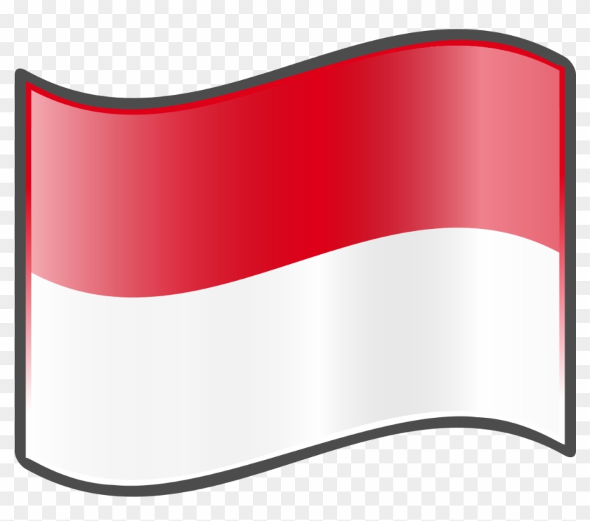 Nuvola Indonesian Flag - Indonesian Flag #836808
