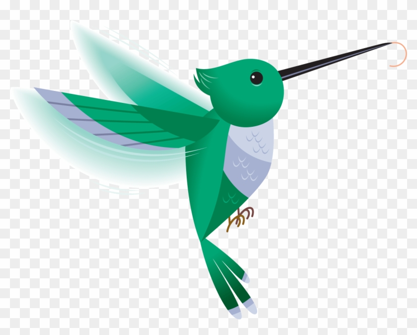 Hummingbird Clipart - Humming Bird Clipart #836816