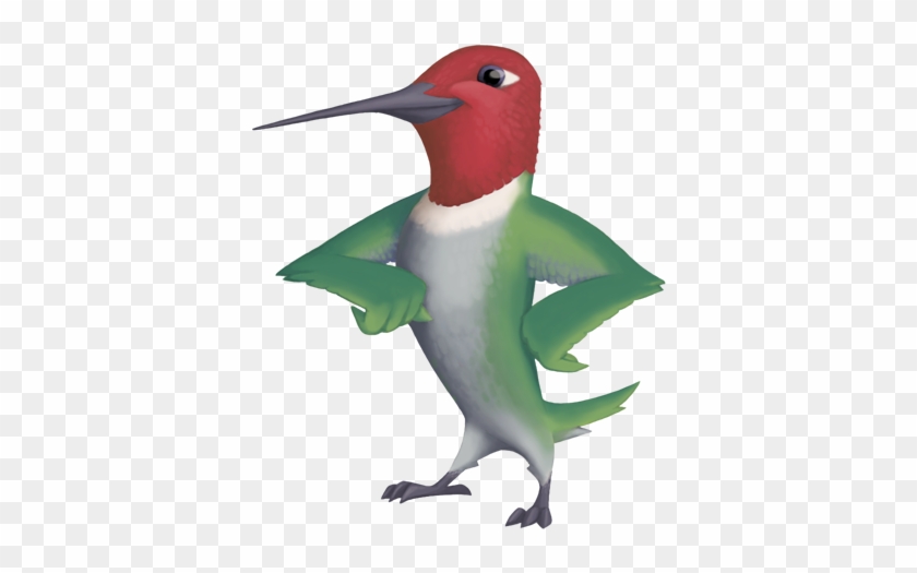 Agent Ah - - Ruby-throated Hummingbird #836859