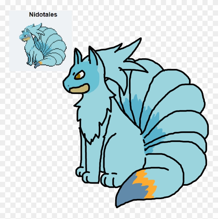 Nidotails By Oakfuranddreamspark - Cartoon #836878