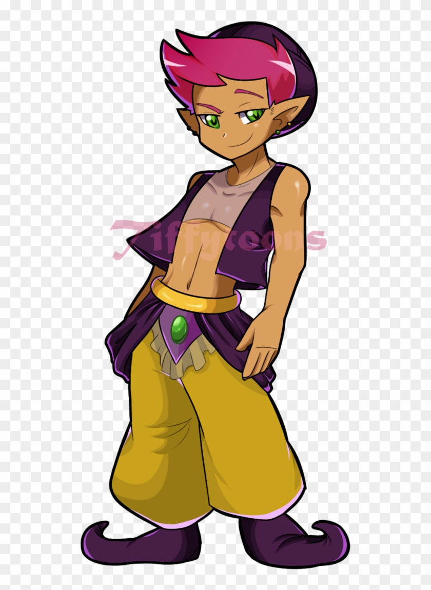 Jal By Tiffywink - Shantae Male Genies #836900