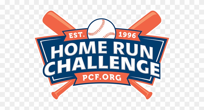 Pcf's Annual Home Run Challenge Allows Everyone To - Home Run Challenge Logo #836911