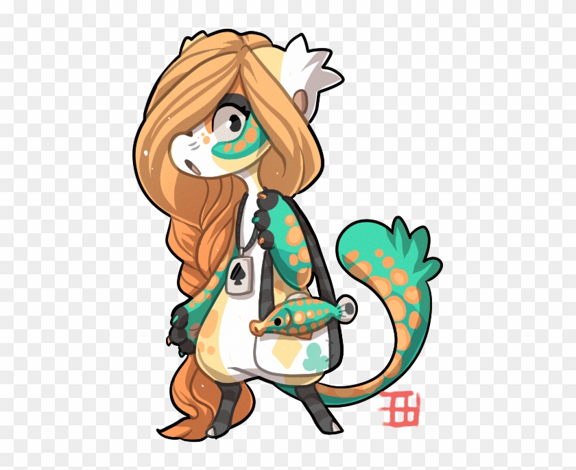 Auction By Griffsnuff - Orange Spotted Filefish #836913