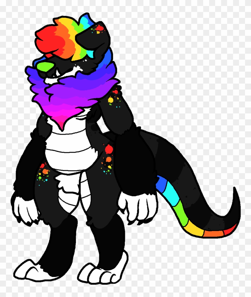 Character Auction / Rainbow Doggo By Twerkzone - Cartoon #836963