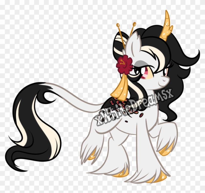 Kirin Auction By Xwhitedreamsx - Mlp Kirin - Free Transparent PNG Clipart  Images Download