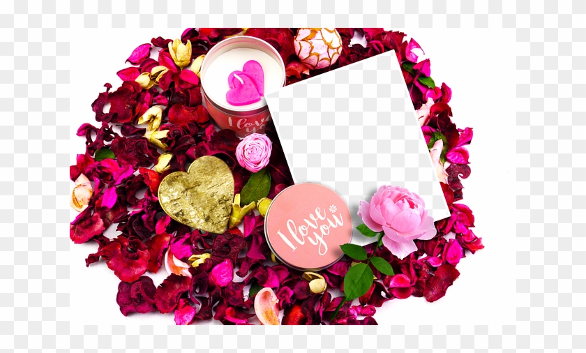 Romance, Love, Valentine, Romantic, Couple, Celebration - Happy Thursday Heart With Rose #837028