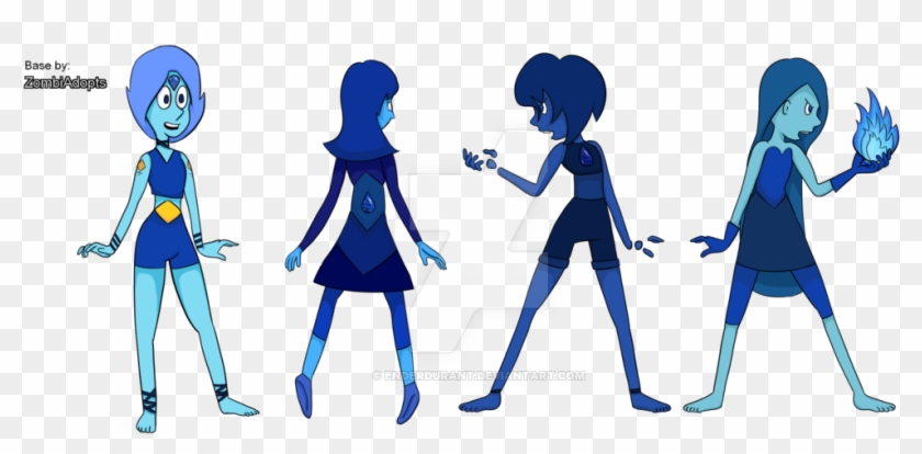 Lapis Lazuli Adopts By Enderdurant - Cartoon #837030