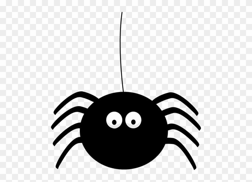 Hanging Spider Clip Art - Spider Transparent #837045