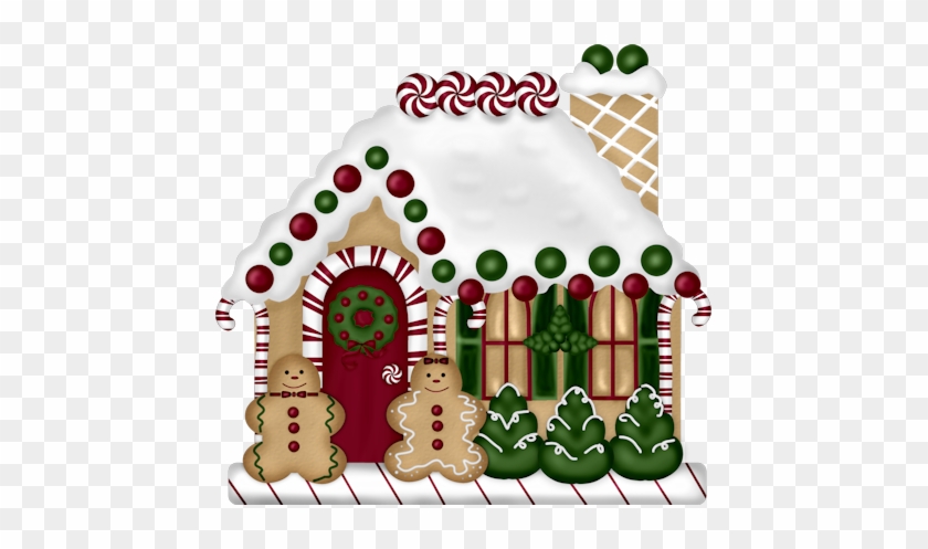 Gingerbread House Clip Art Clipart - Gingerbread House .png #837067