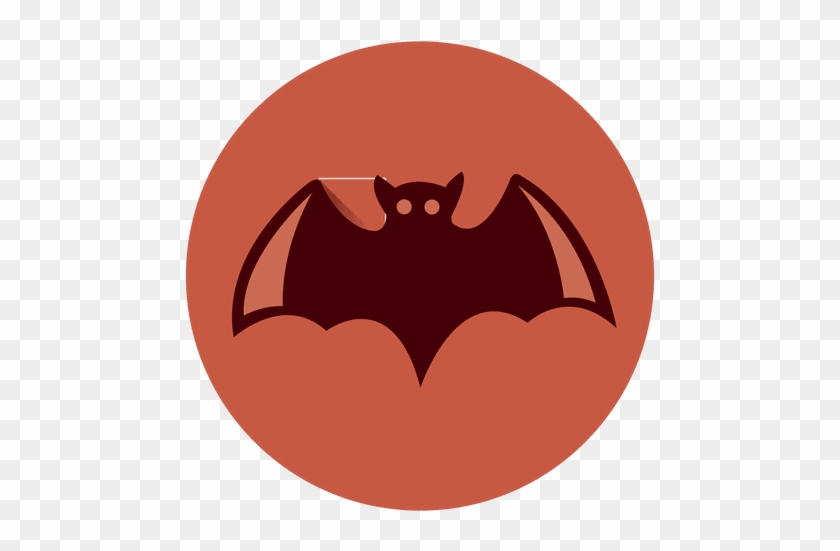 Bat Circle Icon - Circle #837073