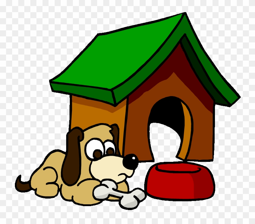 Cartoon Dog House Pictures - Cartoon Dog At Home #837074