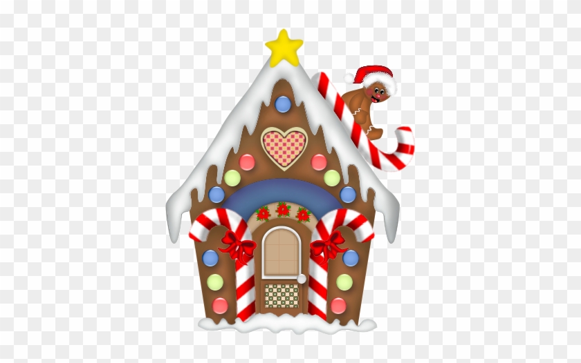 Gingerbread House Clipart - Gingerbread House Clipart #837078