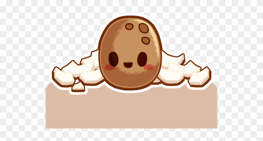 Cute Animated Coconut #837086