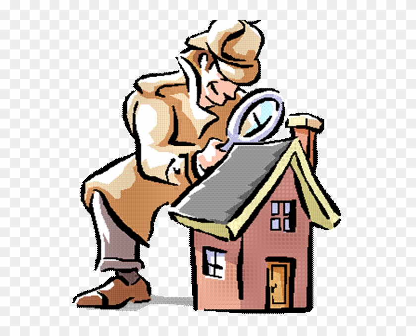 Inspector Clipart - House Inspection Clipart #837094