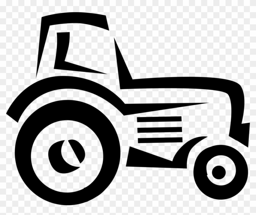 Vector Illustration Of Agriculture And Farming Equipment - Agricultural Machinery #837114