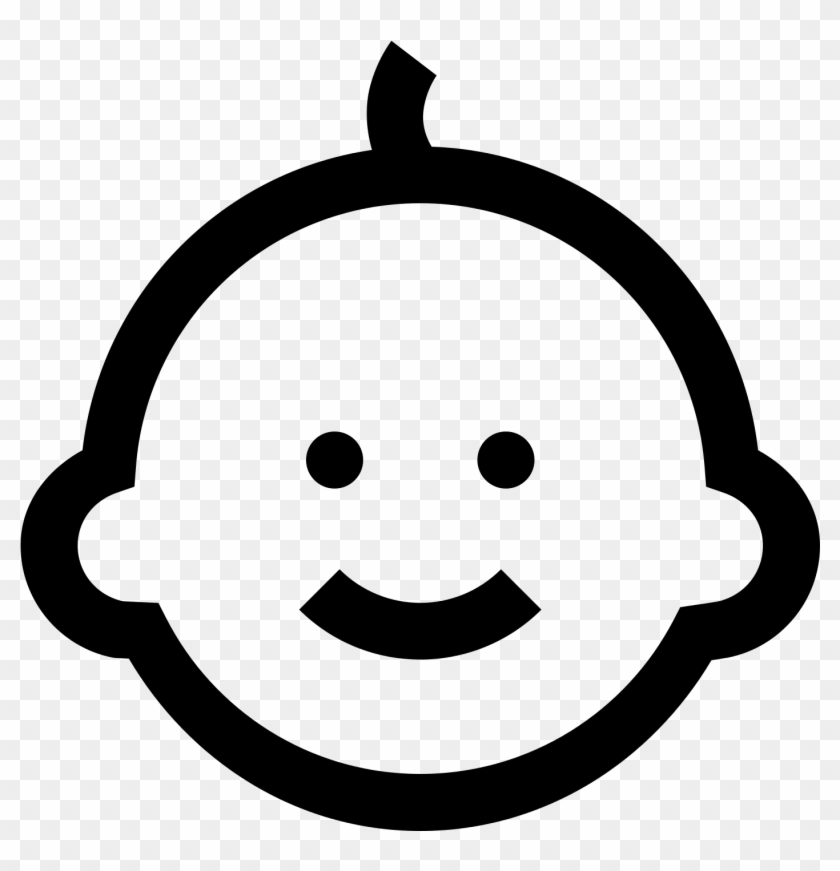 Baby Icon Free Icons - Baby Icon #837118