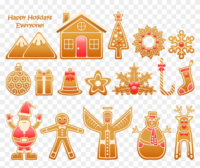 Collection Of Gingerbread House Clipart - Sko Boże Narodzenie Gazetka #837125