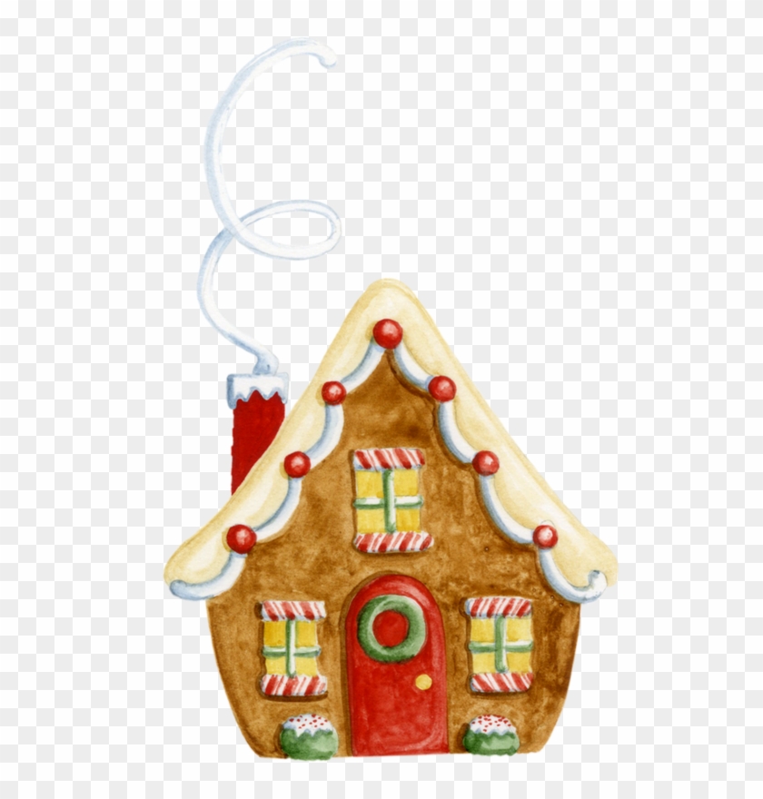 Maison De Noël Png, Tube Holidays, Christmas House - Gingerbread House #837137