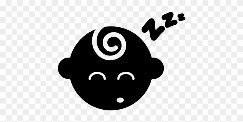 Sleeping Baby Icons - Sleeping Baby Icon Png #837152