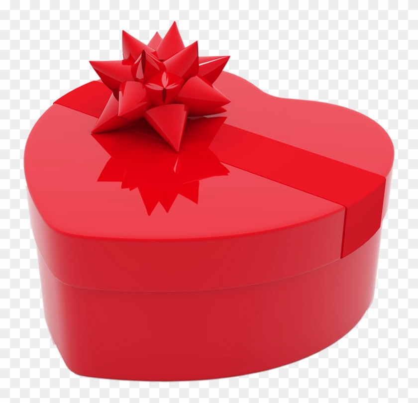 Valentines Day Heart Gift Box Png Clipart Pictureu200b - Heart Shape Heart Shaped Box #837182