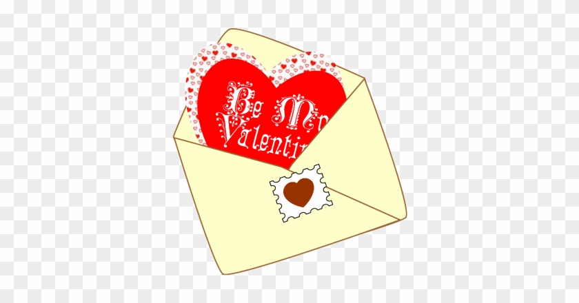 Valentine Card Clipart - Valentine's Day Clip Art #837183