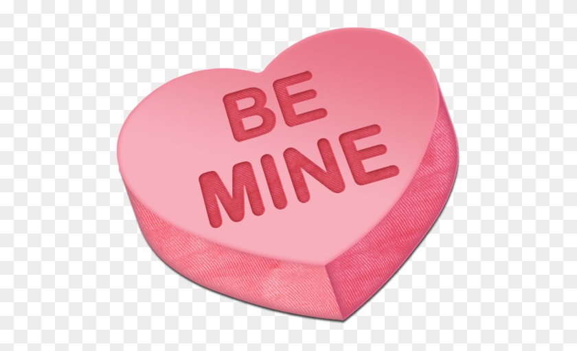 Valentine Candy Clipart - Valentines Day Be Mine #837190