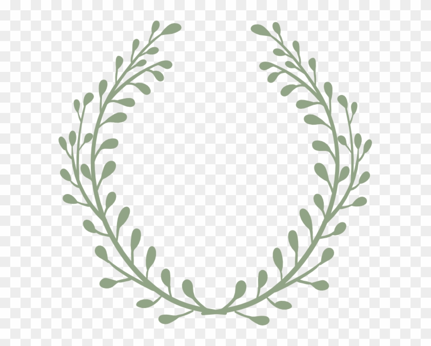 Monogram, Personal Use, Laurel 03, - Name #837194