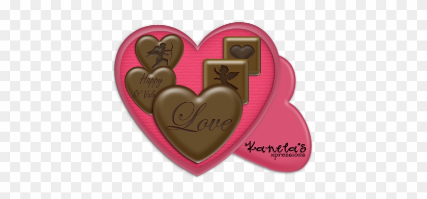 Valentine's Day Clipart Valentine Chocolate - Valentine's Day Clip Art #837214