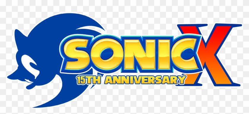Sonic X 15th Anniversary Logo By Asylusgoji91 - Sonic X Japanese Logo #837229