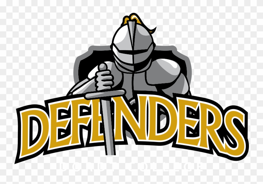 Png-large - Dordt Defenders Logo #837231