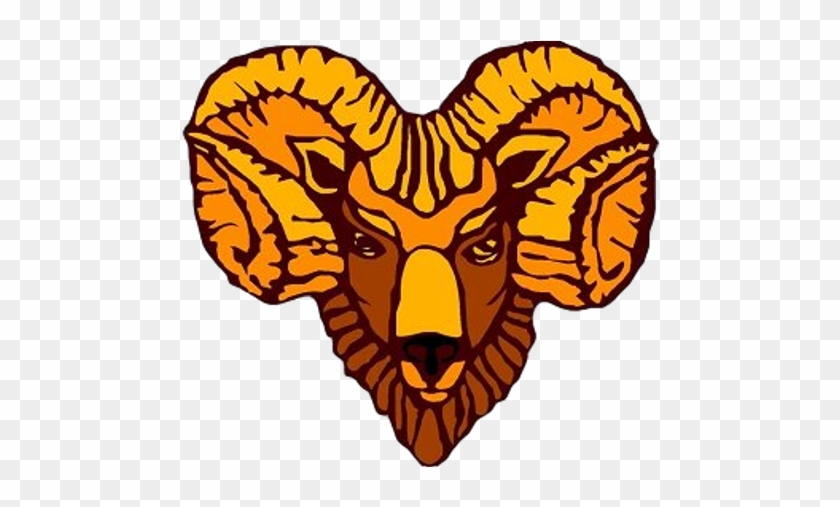 School Logo Image - Highlands Golden Rams Logo #837232