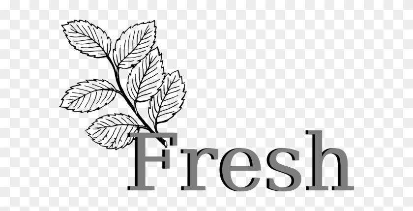 Fresh Clip Art - Leaves Clip Art #837242