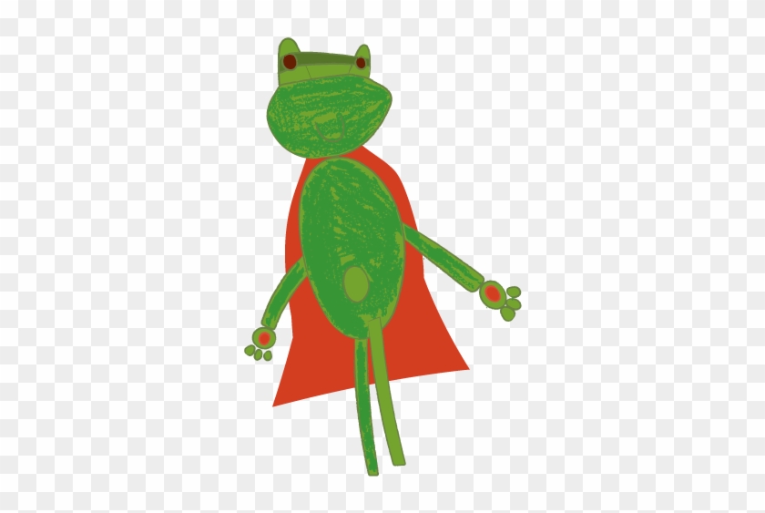 Sooper Frog - Illustration #837282