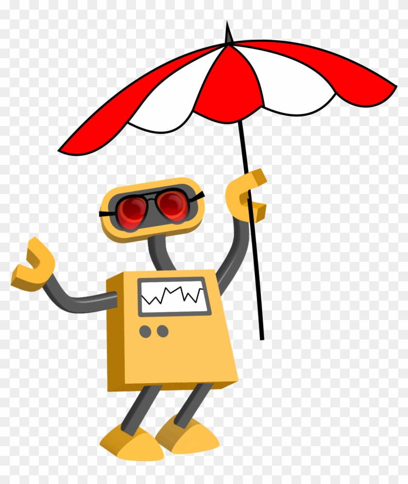 Beach Bot - Robot #837290