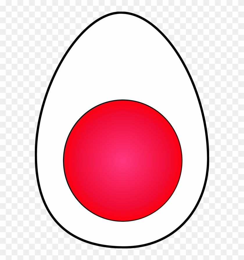 Boiled Egg Clip Art - 2091 #837298