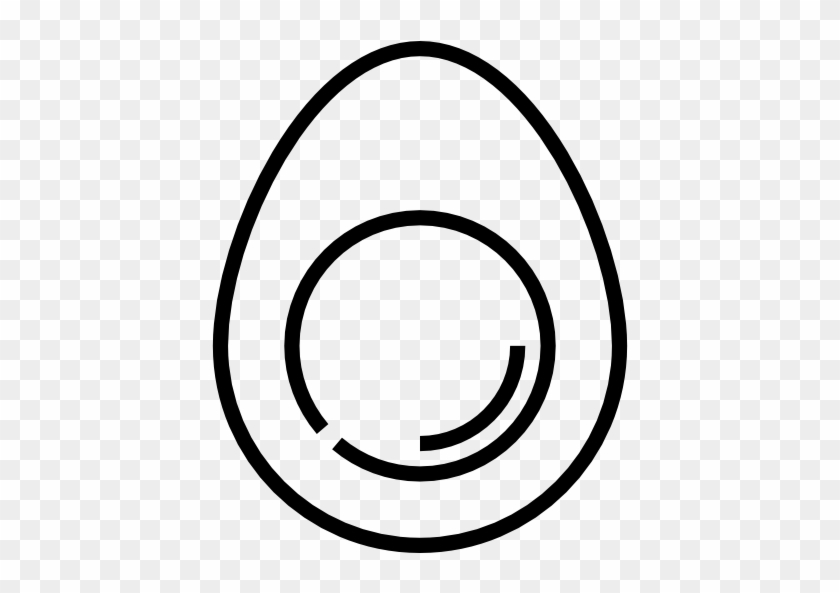 Boiled Egg Icon - Rosa De Saron Horizonte #837300